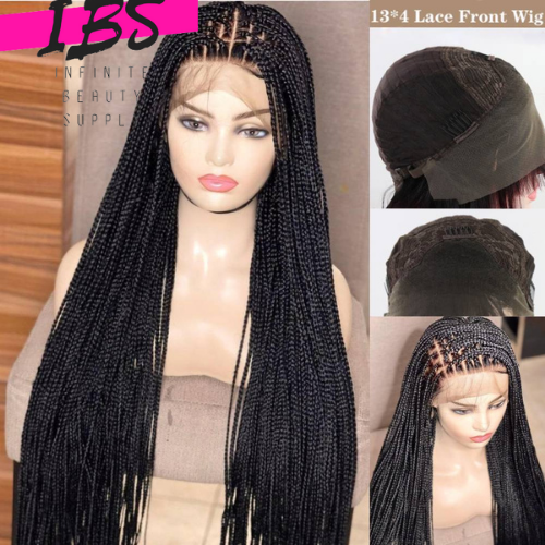 Exotic Braided African Synthetic 13*4 Lace Front Wig 26inch