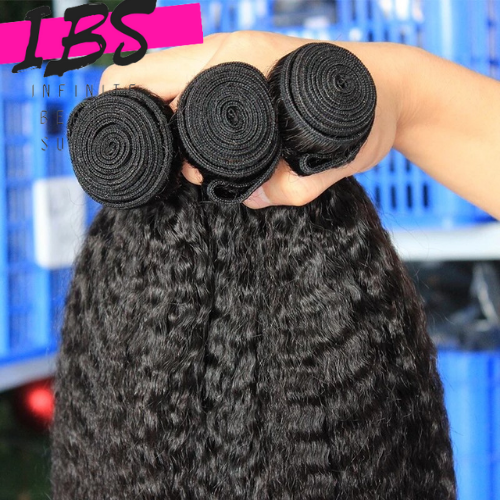 Brazilian Kinky Straight Yaki Hair Bundles