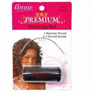 Annie Needle And Thread Blk
