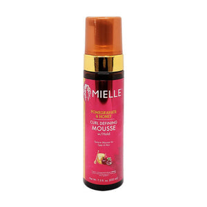 Mielle Organics Pomegranate and Honey Curl Defining Mousse with Hold - 7.5 Fl Oz