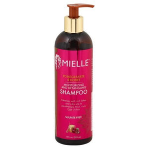Mielle 12 Oz. Moisturizing and Detangling Shampoo with Pomegranate and Honey