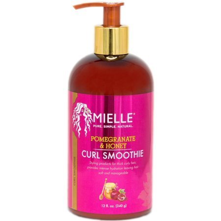 Mielle Organics Pomegranate & Honey Curl Smoothie - 12 Fl Oz