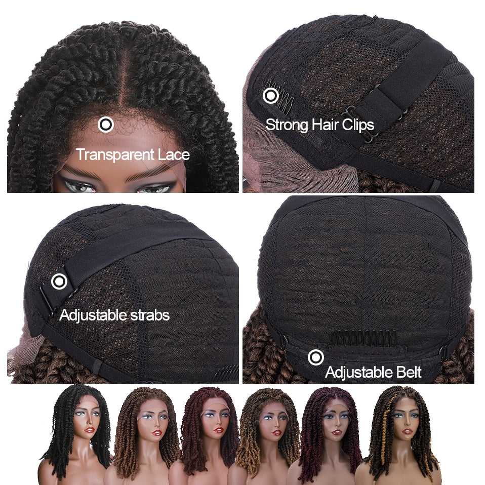 Goddess Lace Front Passion Twist Wig