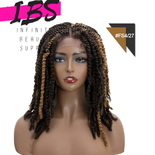 Goddess Lace Front Passion Twist Wig