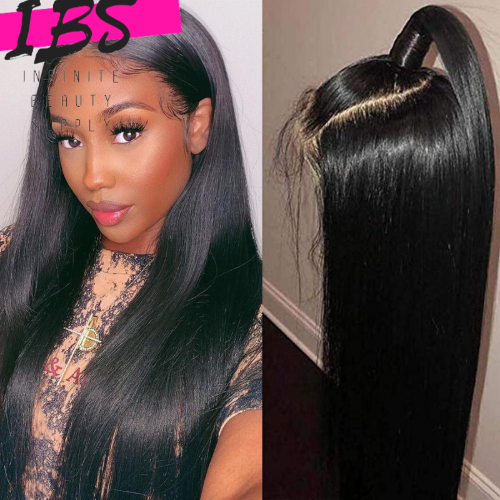 Goddess Straight Malaysian Lace Front Wig