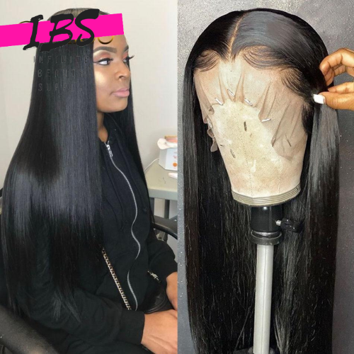 Goddess Straight Lace Front Brazilian Hair Wig