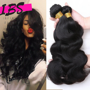 Goddess Brazilian Body Wave Hair 3 or 4 Bundles 8-26 Inches Remy Extensions