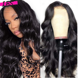 Goddess Body Wave Lace Front Peruvian Hair Wig