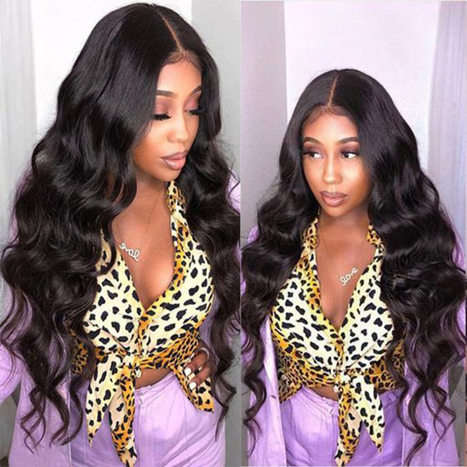 Infinite Goddess Lace Front Body Wave Wig Pre Plucked