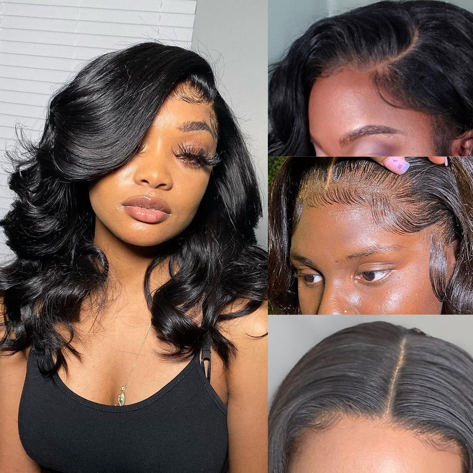 Glamour Brazillian Body Wave Lace Front Wig