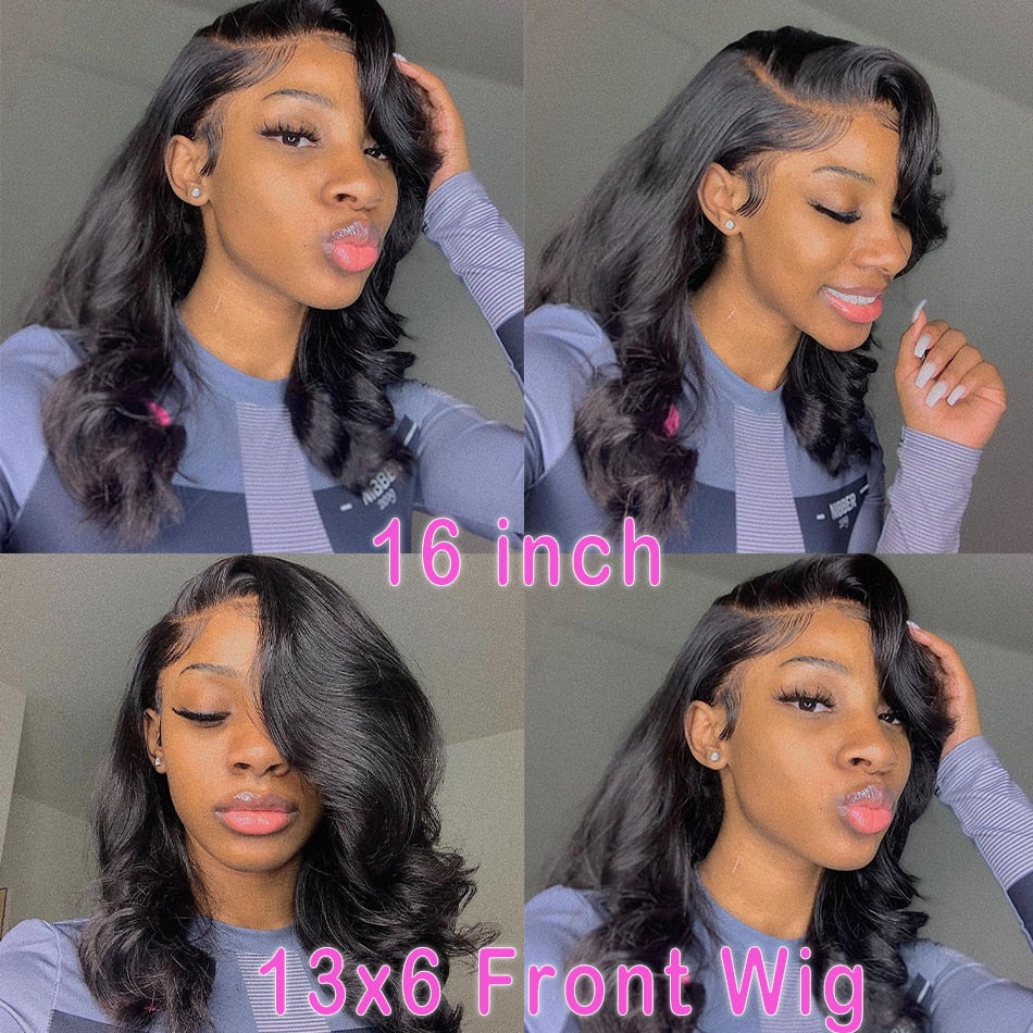 Glamour Brazillian Body Wave Lace Front Wig