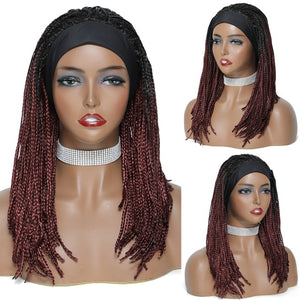 Exotic Braided Headband Wig