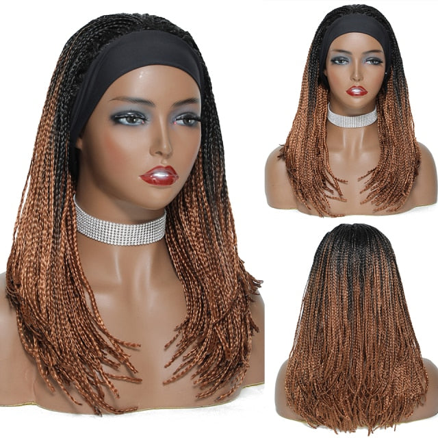 Exotic Braided Headband Wig
